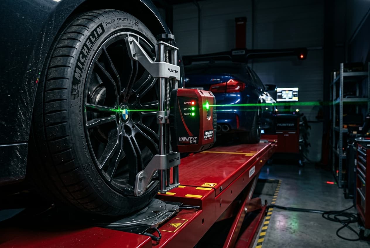 3D Laser Alignment